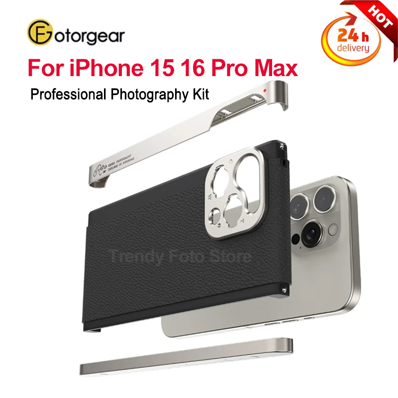Photography With Iphone 15 - Fotorgear Profesyonel Fotoğrafçılık Seti, iPhone 15