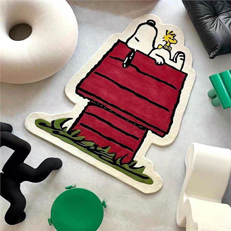 Photography Award - 50 Cm Snoopy Karikatür Anime Halı