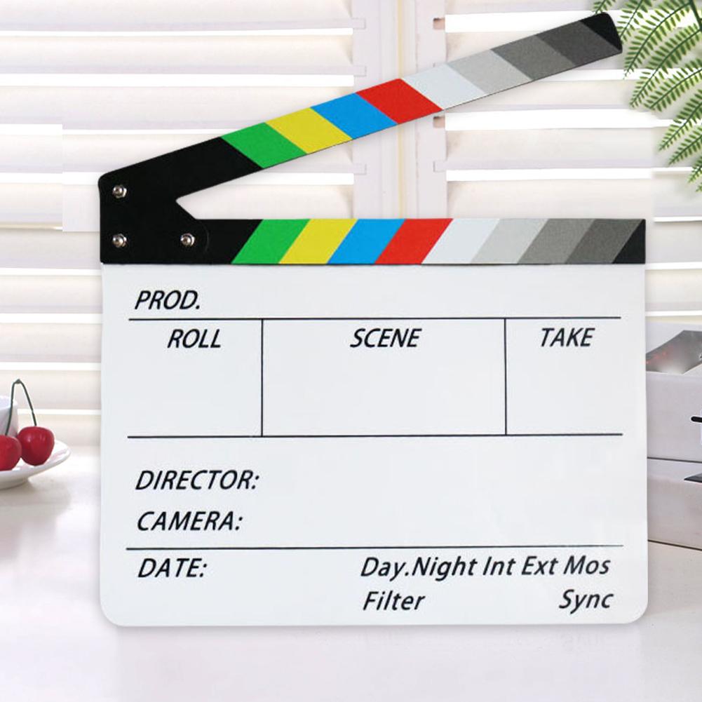 Photography Online - Renkli yönetmenin kurulu Film klaket yaratıcı