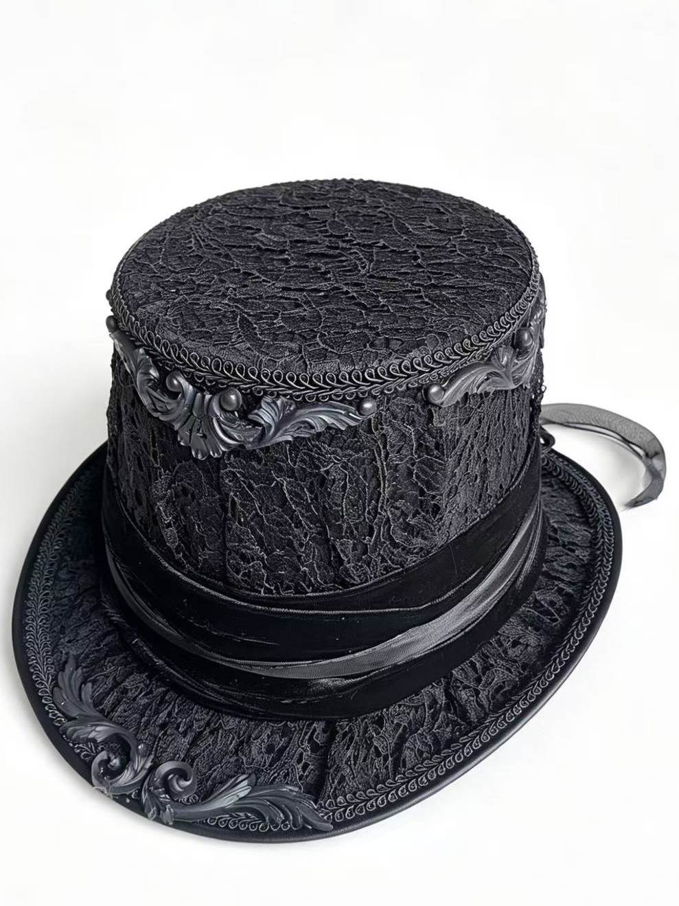 Photography Dark Cloth - Ayarlanabilir baş çevresi koyu renkli gotik