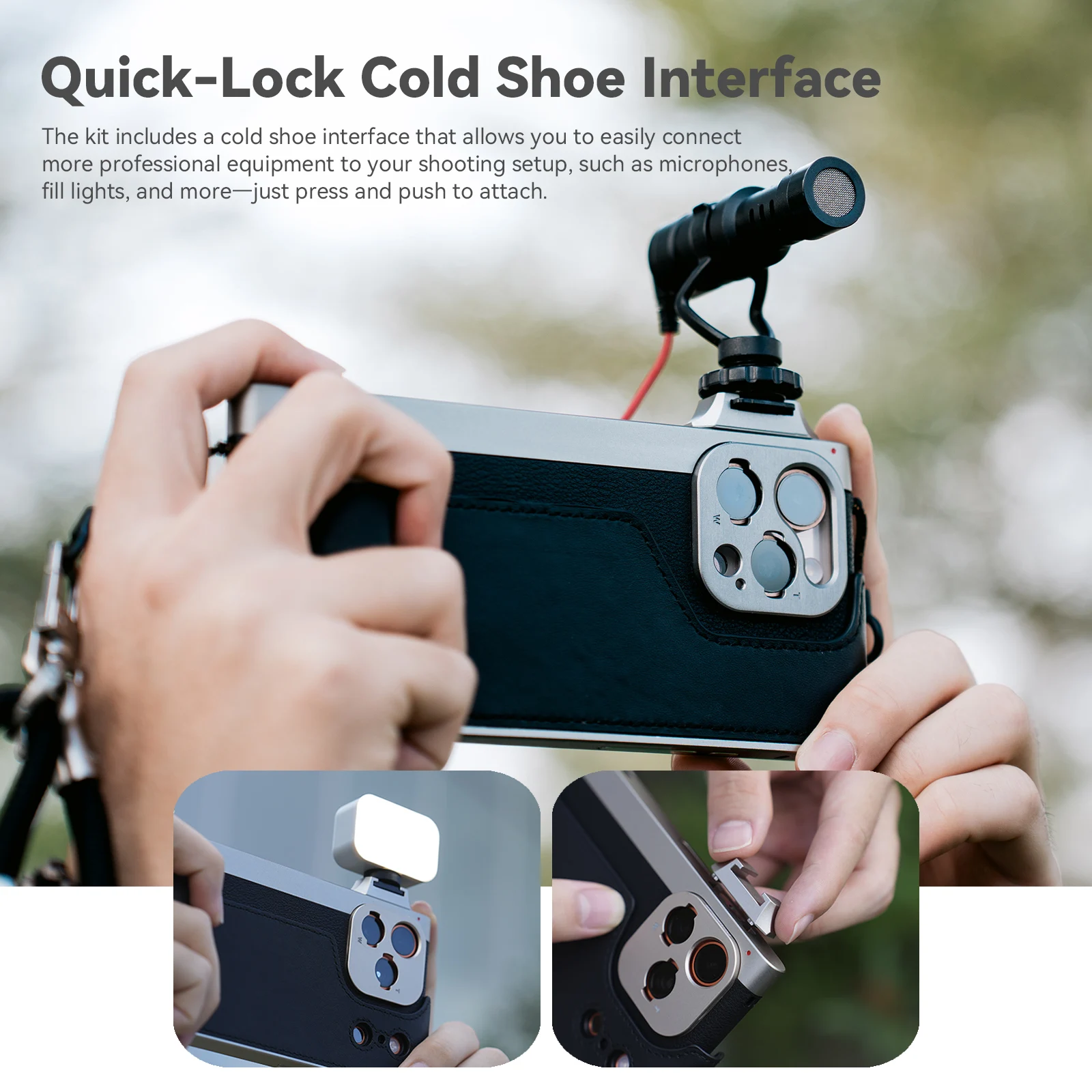 Photography With Iphone 15 - Fotorgear Retro Cep Telefonu Kılıfı Fotoğrafçılık
