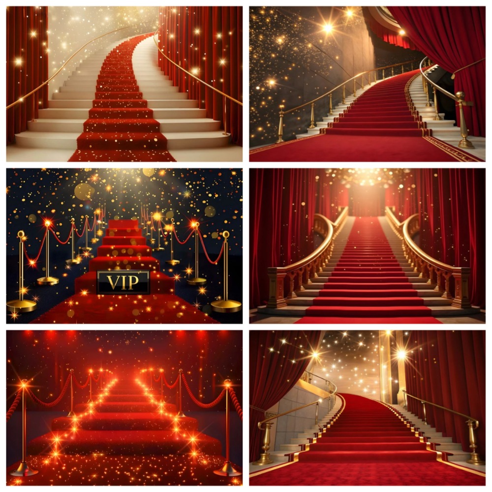 Photography Award - Merdiven Ödül Töreni Kırmızı Halı Sahne