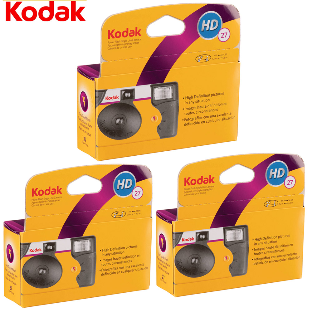 Photography Close Up - Tek Kullanımlık Filmli Fotoğraf Makinesi Kodak