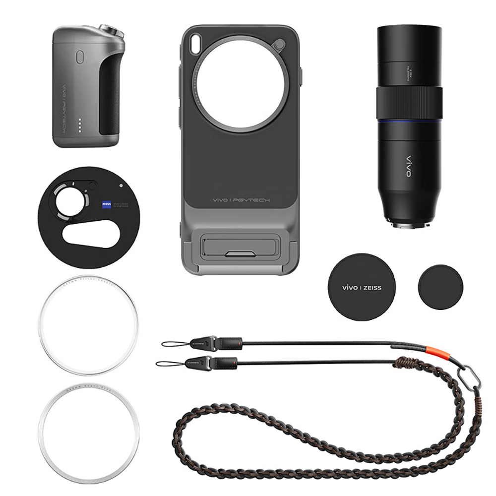 Photography Kit X300 - Yeni 2.35x Telefoto Lens Fotoğrafçılık Kiti,