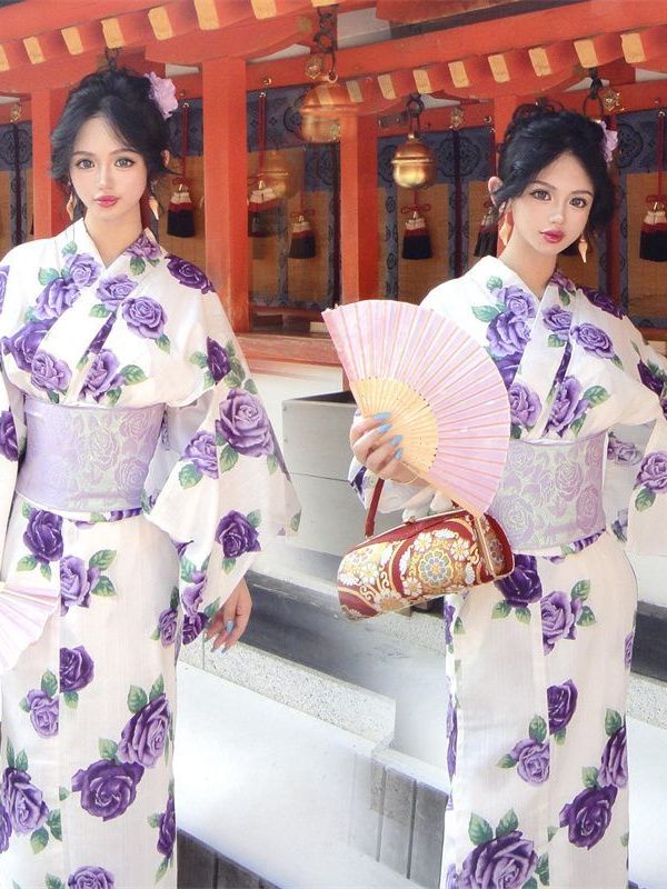 Photography Online - Geleneksel Japon Kimono Tarzı Fotoğrafçılık Elbisesi