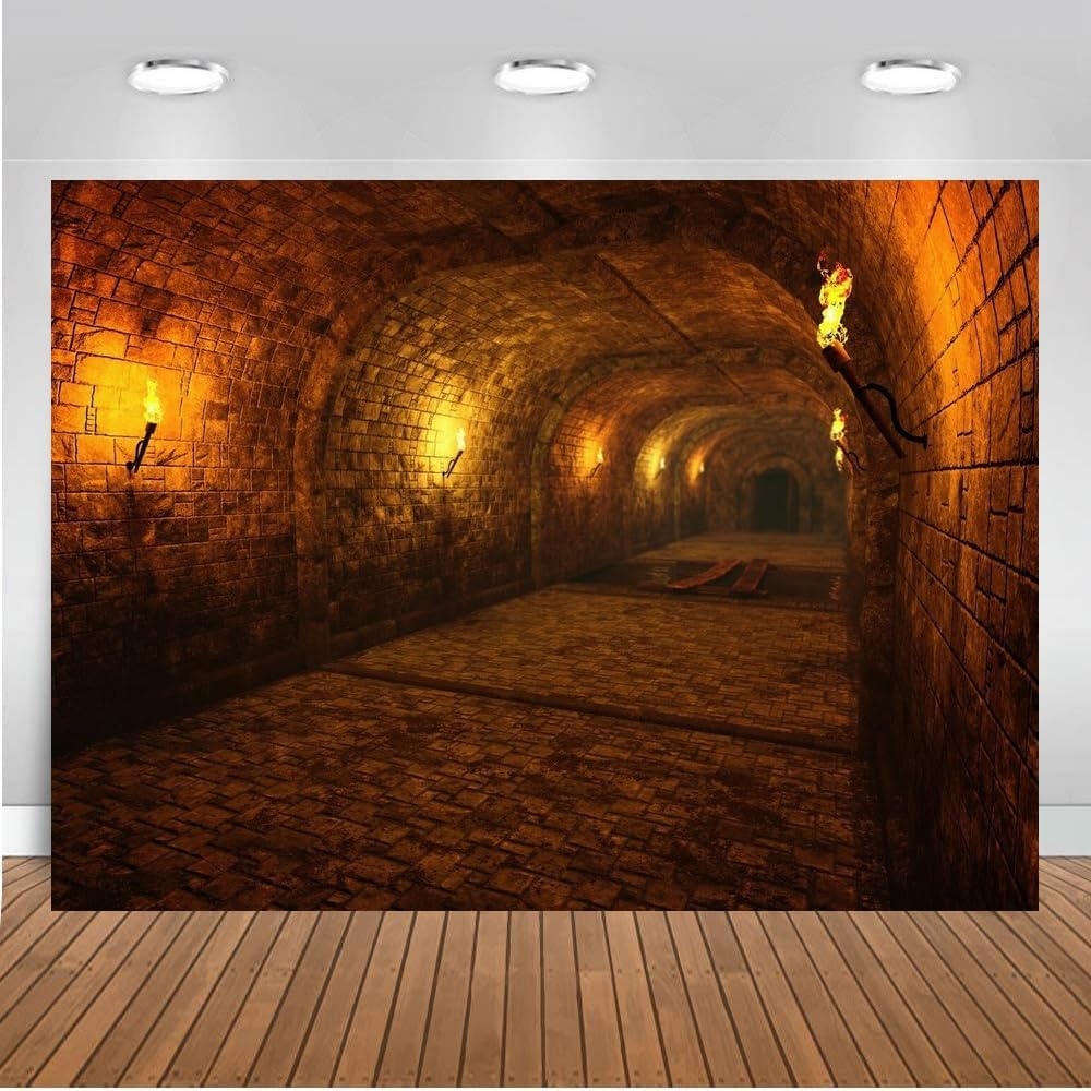Koyu Ortaçağ Kalesi Zindan Tün - Photography Dark Cloth incelemesi ve fiyatı
