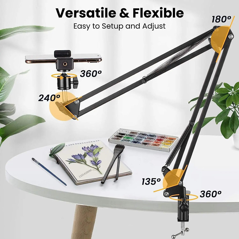 Telefon Standı İçin Esnek Kol  - Photography Online incelemesi ve fiyatı