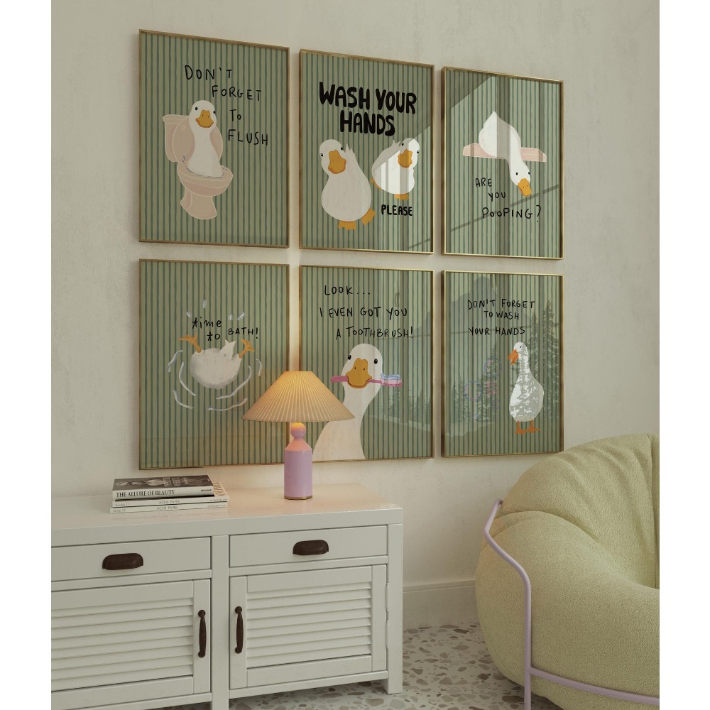 Çerçevesiz Banyo Duvar Sanatı, - Photography Duck incelemesi ve fiyatı