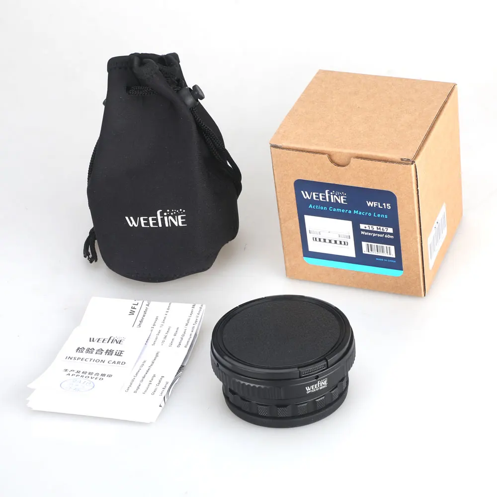 Weefine WFL15 Yakın Çekim Isla - Photography Close Up incelemesi ve fiyatı