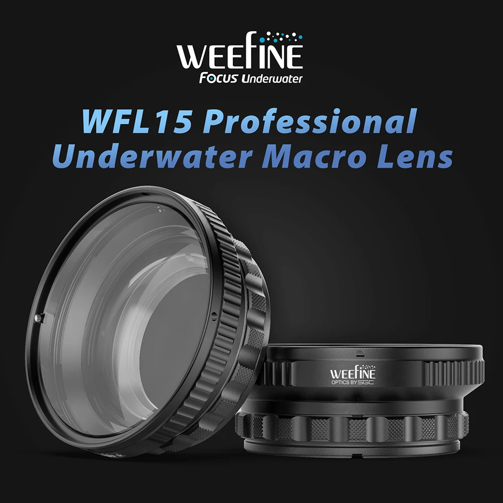 Weefine WFL15 Yakın Çekim Isla - Photography Close Up incelemesi ve fiyatı