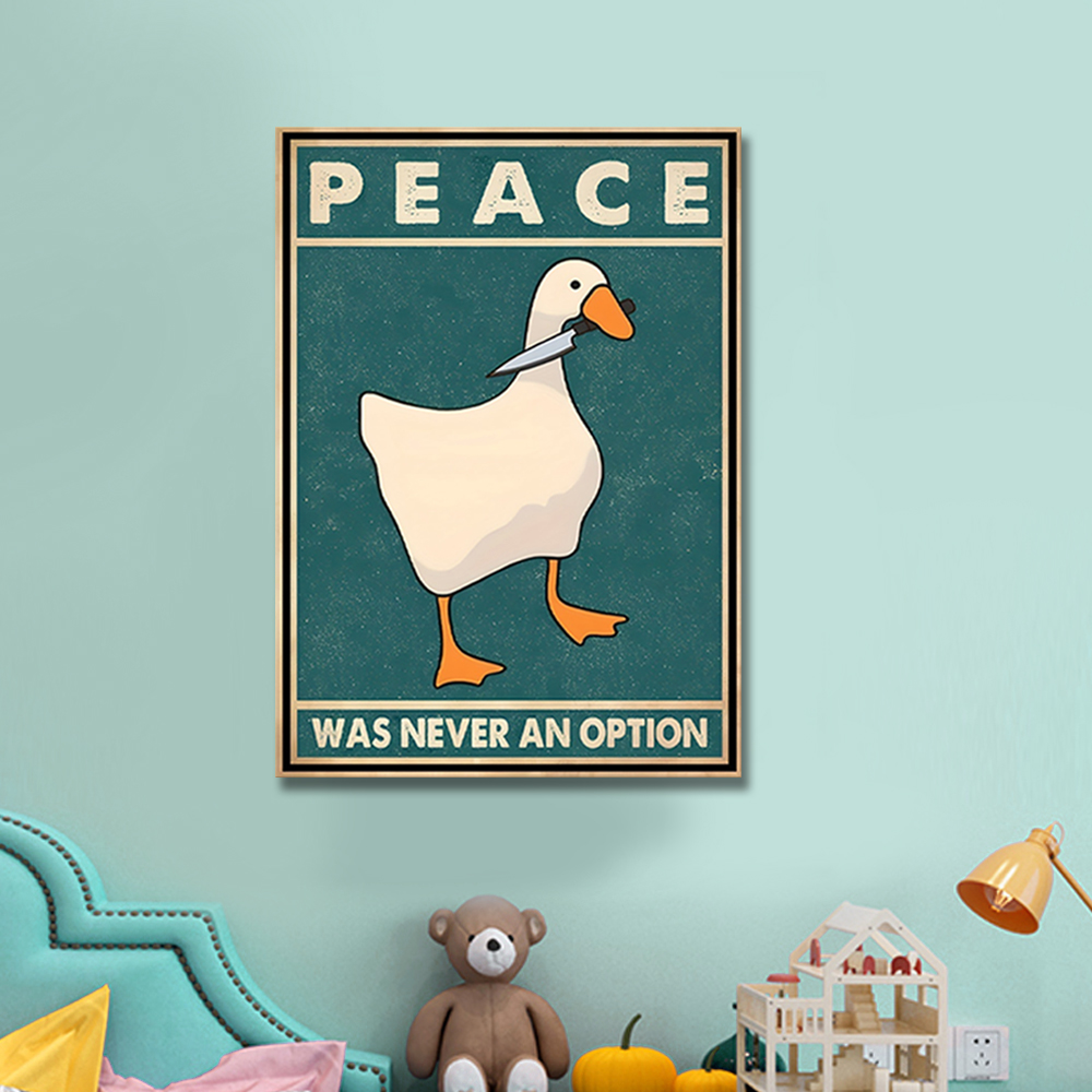Kaz Barışı Asla Bir Seçenek Ol - Photography Duck incelemesi ve fiyatı