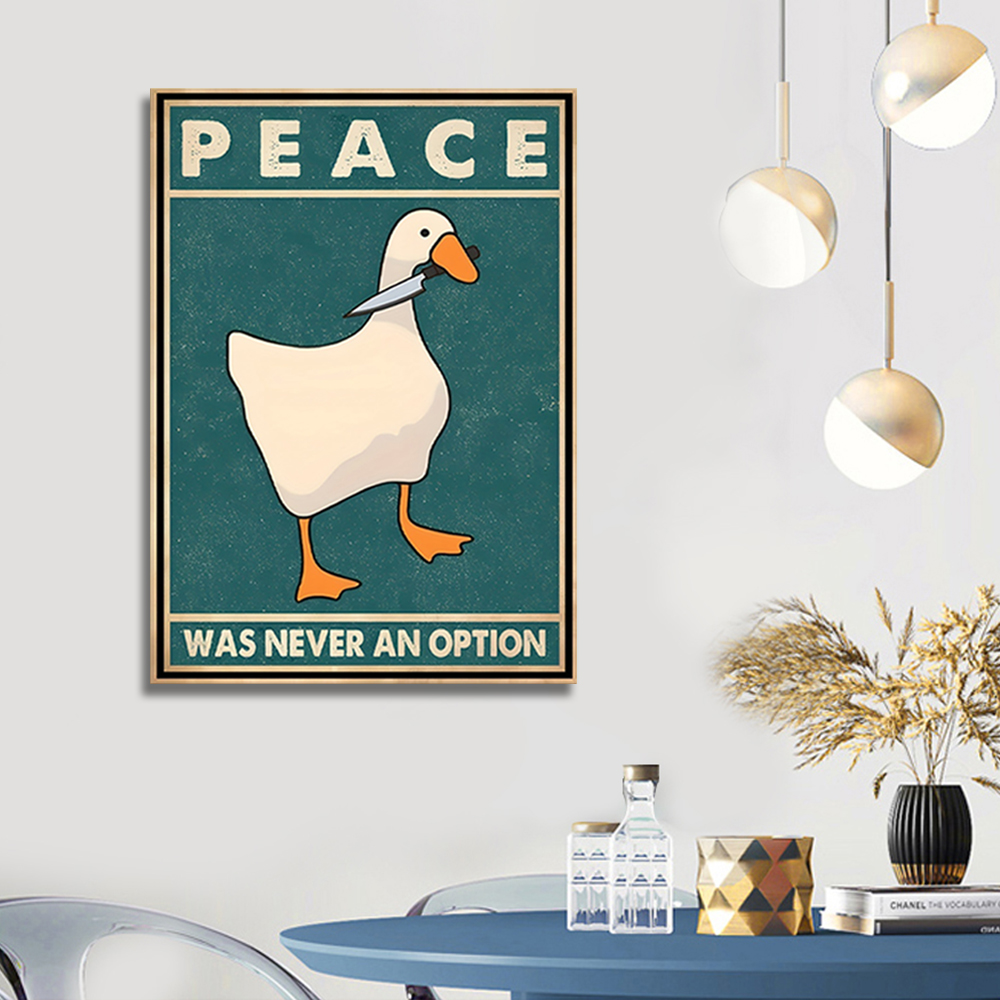 Kaz Barışı Asla Bir Seçenek Ol - Photography Duck incelemesi ve fiyatı