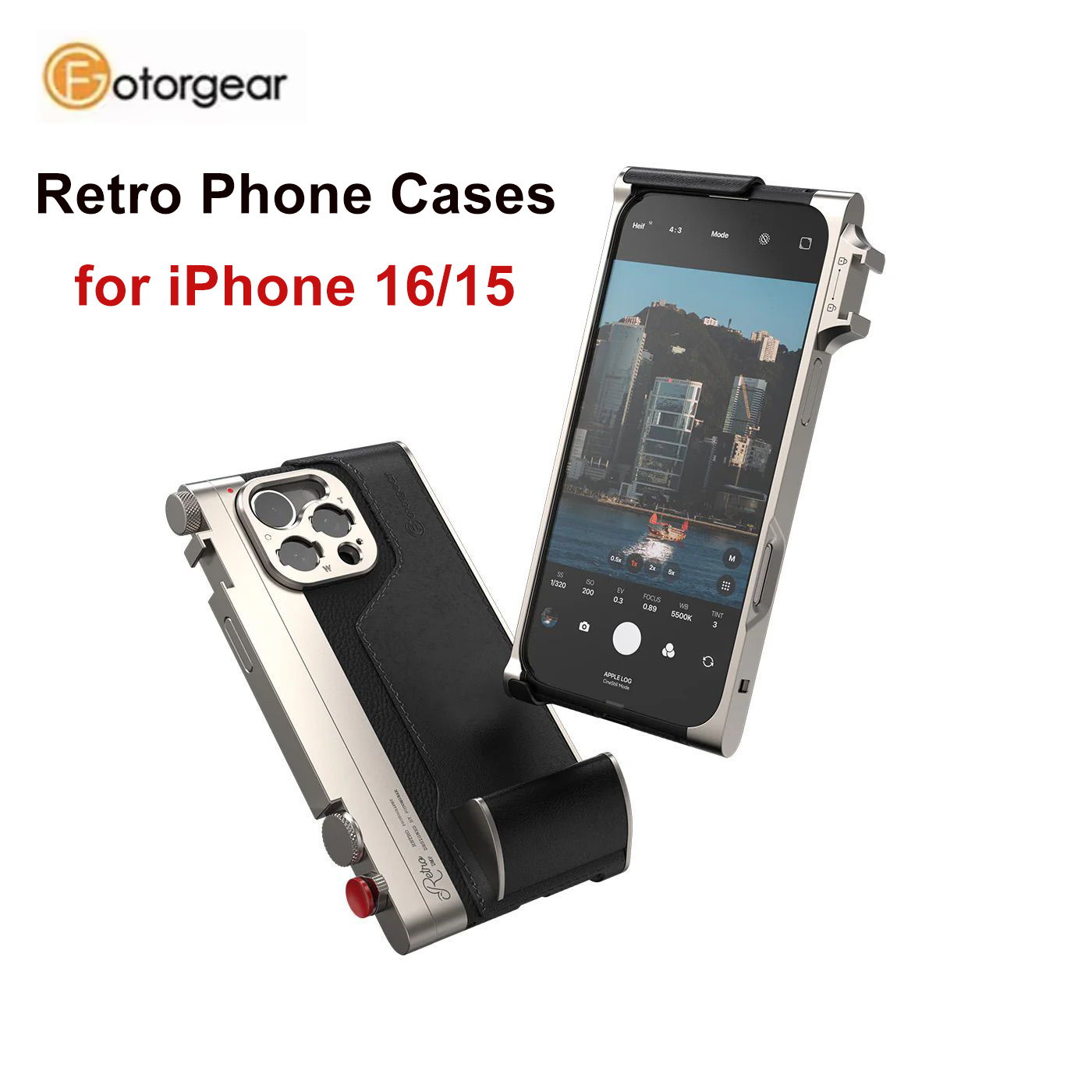 Fotorgear Retro Profesyonel Fo - Photography With Iphone 15 incelemesi ve fiyatı