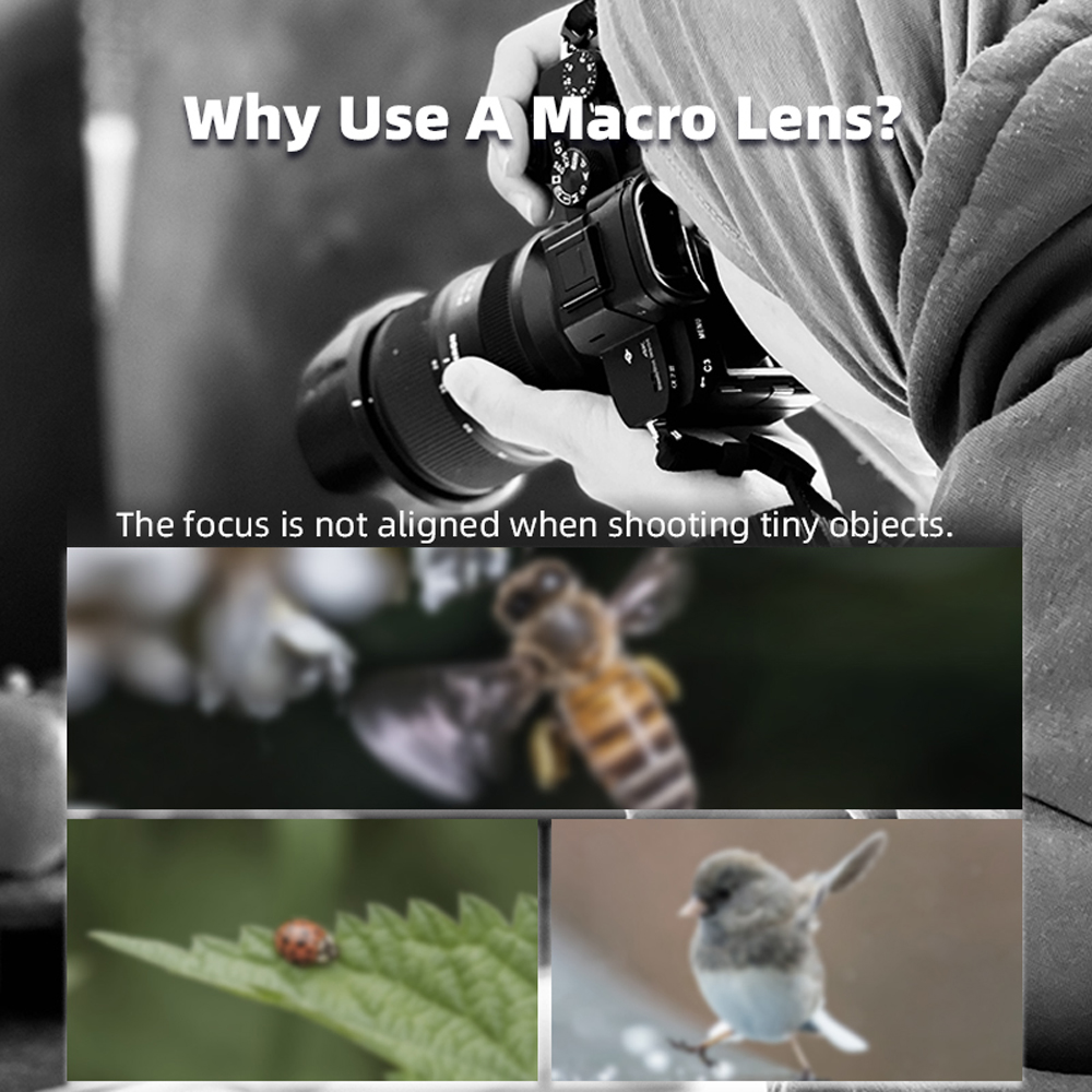 BRDRC Manyetik Makro Lens DJI  - Photography Close Up incelemesi ve fiyatı