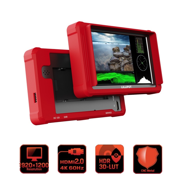 LILLIPUT FS5 Full HD HDMI 2.0  - Photography Vector incelemesi ve fiyatı