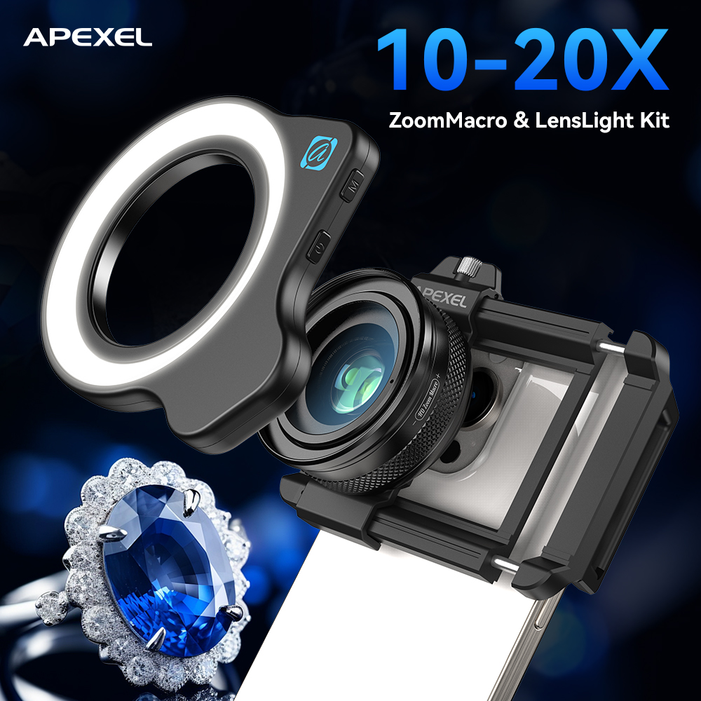APEXEL 10-20X Ayarlanabilir Zo - Photography Close Up incelemesi ve fiyatı