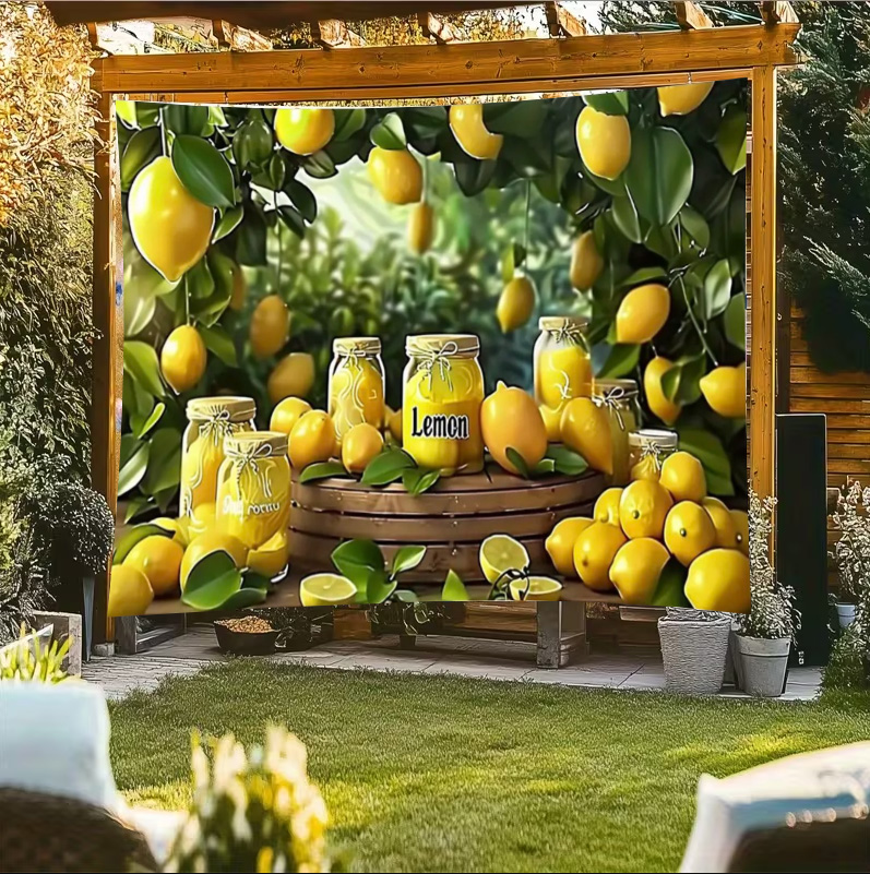Meyve Tezgahları Limon Portaka - Photography Award incelemesi ve fiyatı