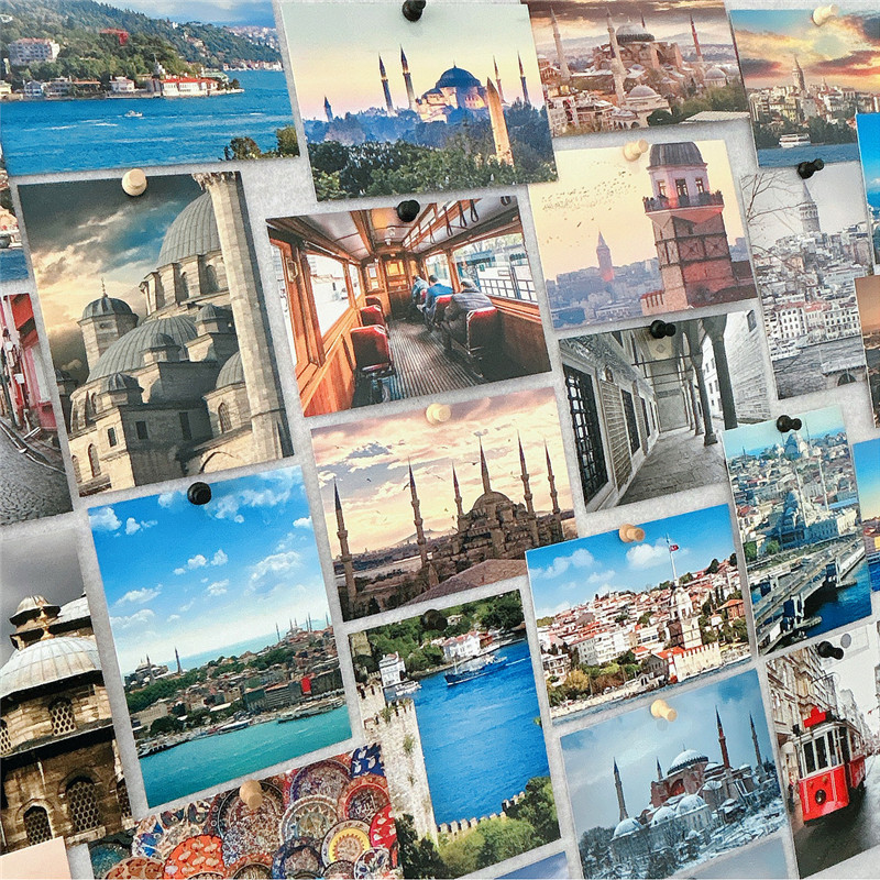 30 adet 10x14cm seyahat manzar - Photography Background incelemesi ve fiyatı