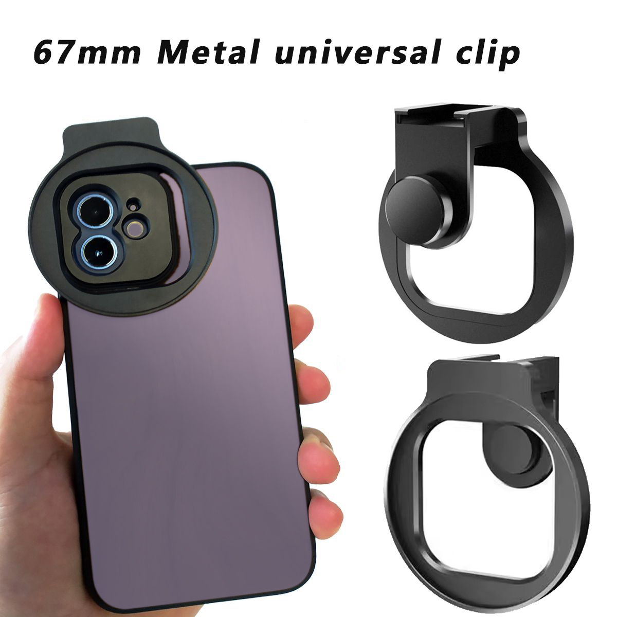 67mm Fotoğraf Filtreleri Metal - Photography With Iphone 15 incelemesi ve fiyatı