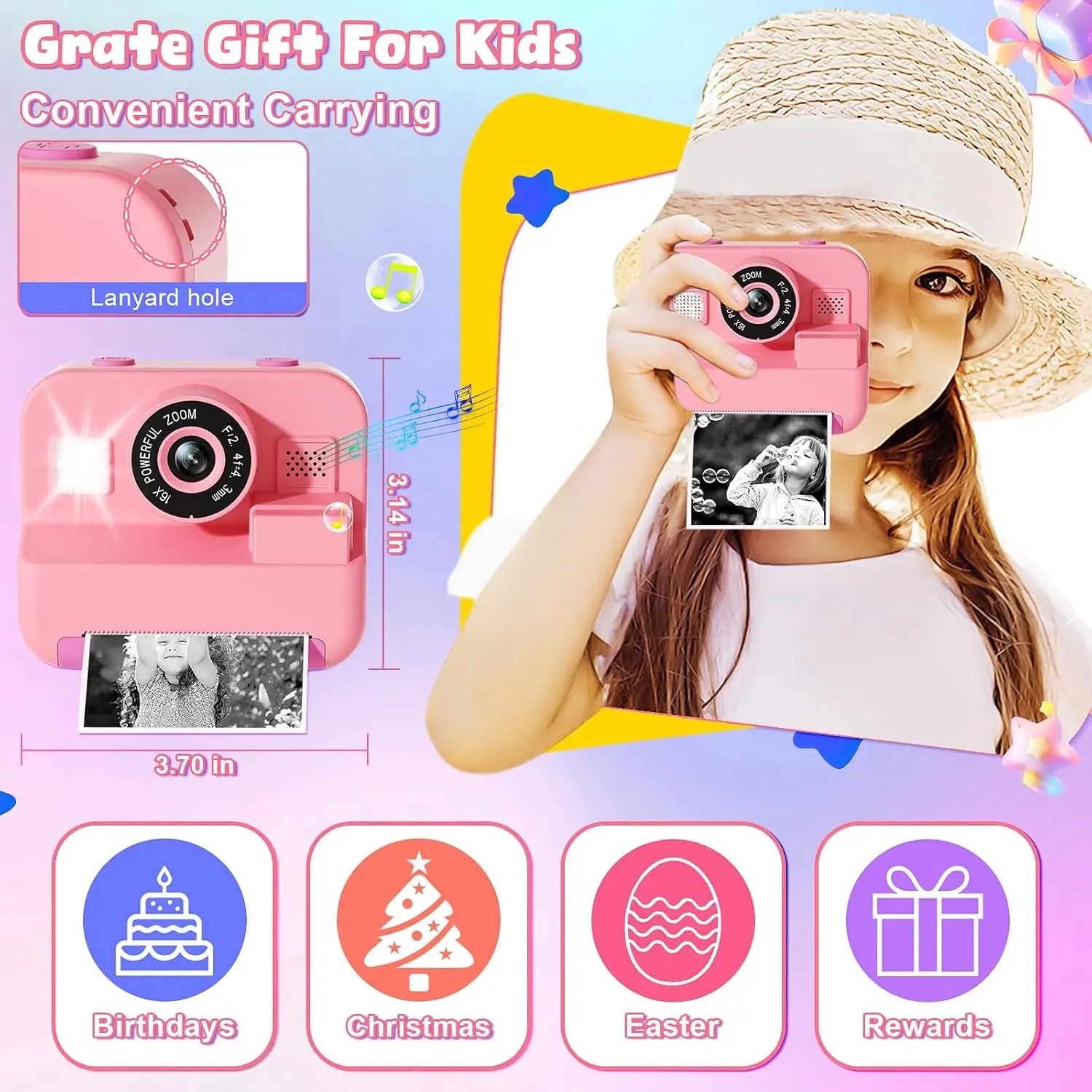 NewInstant Baskı Kamerası 32G  - Photography Close Up incelemesi ve fiyatı