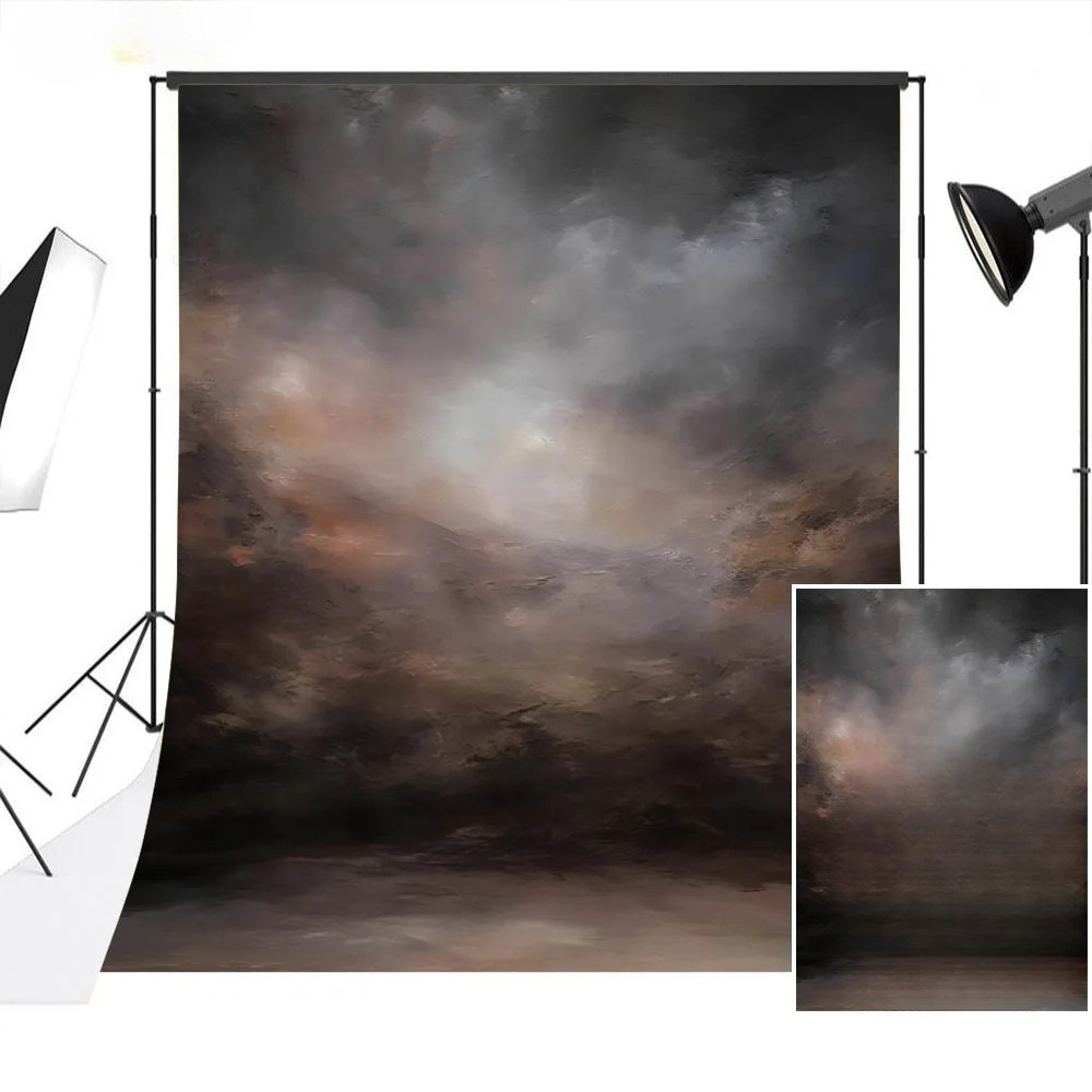 Soyut Sanat Dokusu Koyu Gradya - Photography Dark Cloth incelemesi ve fiyatı