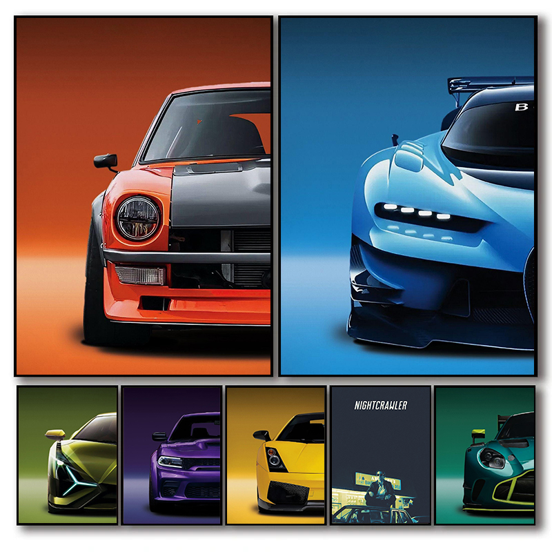 Moda Supercar Serin Poster Mer - Photography Close Up incelemesi ve fiyatı