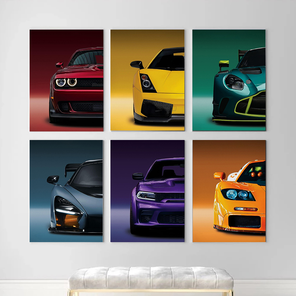 Moda Supercar Serin Poster Mer - Photography Close Up incelemesi ve fiyatı