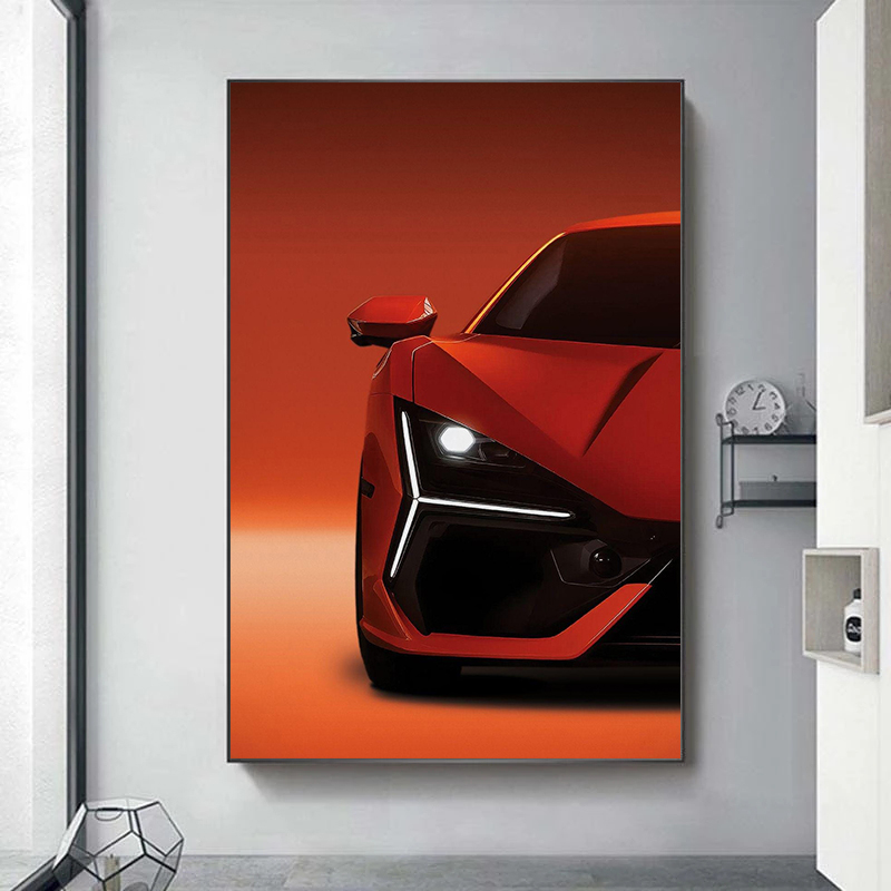 Moda Supercar Serin Poster Mer - Photography Close Up incelemesi ve fiyatı